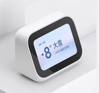 Réveil intelligent AI avec écran tactile, haut-parleur, batterie, audio bidirectionnel, WiFi, USB, éclairage LED RGB, commande vocale, étanche, mini