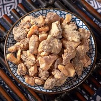 100% Resin Benzoin Alami Pilihan Tangan dari Alam, Resinoid Alami Hangat yang Digunakan untuk Dupa dan Bakhoor