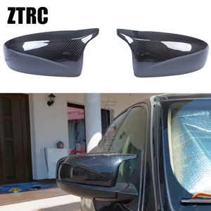 สำหรับ E71/X6M สไตล์คาร์บอนไฟเบอร์แท้ กระจกมองหลัง ปี 2007-2014 - Product Image 1
