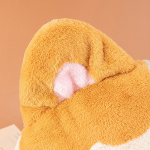 Coussin <span class=keywords><strong>de</strong></span> dossier en peluche <span class=keywords><strong>chat</strong></span> mignon incontournable, rembourré en coton PP, plusieurs tailles, pour bureau, voiture, maison, soutien lombaire confortable pour adultes - Product Image 5
