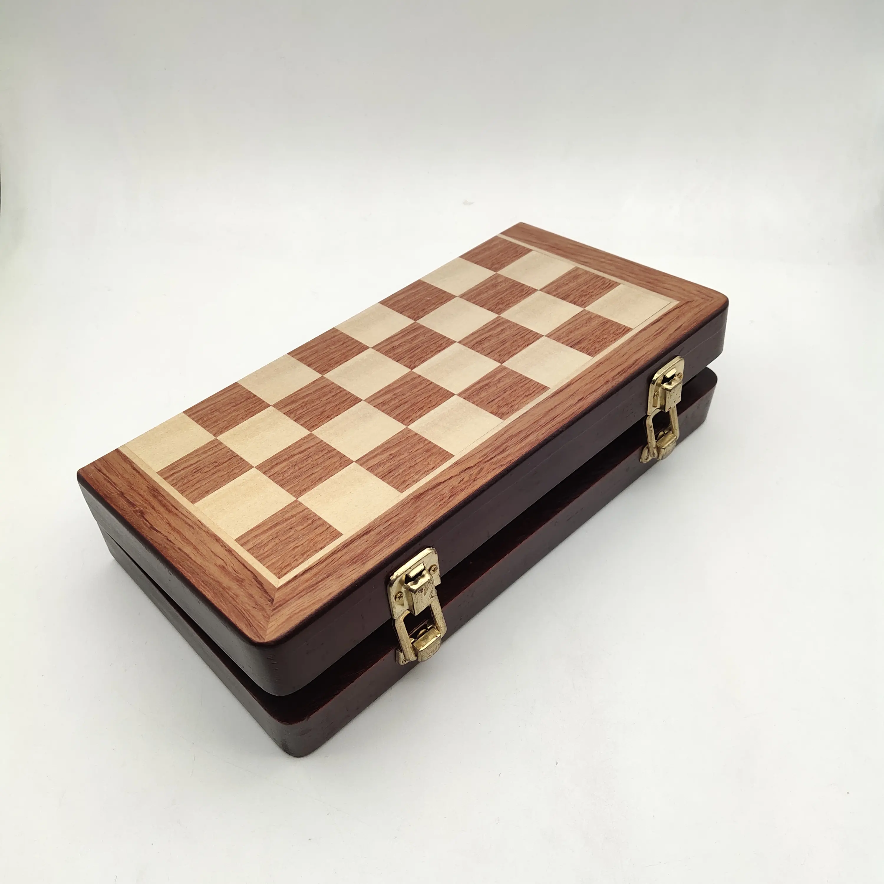 木製チェスピース中国チェスセットボード付き