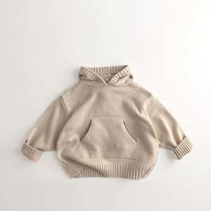 Nouveau pull à capuche pour enfants pour hommes et femmes portant un pull en tricot décontracté rétro - Product Image 3