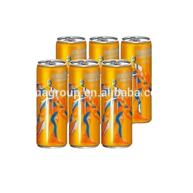 Canettes de boissons vides en aluminium 12 OZ, récipients en fer-blanc, pour boissons