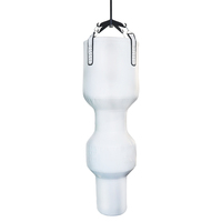 Wolon 2021 Nouveau Design Sacs de Frappe Gonflables Personnalisés pour Entraînement de Fitness, Kickboxing et Boxe, avec Base