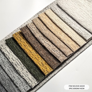 Tela Chenilla 100% Poliéster Tricot para Sofá, Tapicería Lisa, Resistente al Agua, Moderna, para Uso Doméstico, Modular - Product Image 3