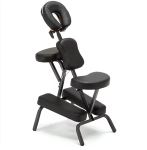 Chaise de massage pliable portable à cadre métallique pour spa, tatouage, massage, lit de beauté portable - Product Image 2