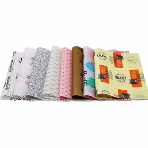 Custom design wrapping printed logo gift wrapping tissue paper with logo