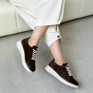 Zapatos Casuales de Suela Plana con Cordones, Cómodos, Antideslizantes, Resistentes al Desgaste, con Suela Gruesa - Product Image 1