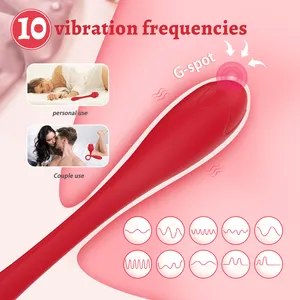 Rose Sex Toys – vibromasseur vibrant Double canal pour femme, Masturbation, vagin, chatte, stimulateur Anal