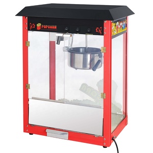 Máquina de Pipoca a Gás Comercial de Alta Qualidade Novo Estilo 2025 Sucesso de Vendas com o Melhor Preço Ideal para Hotéis e Restaurantes - Product Image 2