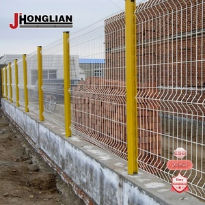 Haute qualité1.8M <span class=keywords><strong>2M</strong></span> prix du métal clôture en treillis <span class=keywords><strong>soudé</strong></span> 3D <span class=keywords><strong>panneau</strong></span> incurvé fer V <span class=keywords><strong>soudé</strong></span> fabricants clôture en treillis métallique 3D - Product Image 1