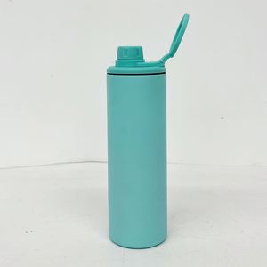 Bulk Wholesale Full Printable Handled Stainless <b>Steel</b> 20oz Water <b>Bottle</b> for Blank Sublimation with Flip Top Lid - Product Image 2