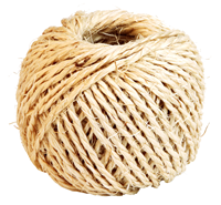 Chanvre sisal Manila Duty nature2 mm 3 mm vert brun fil de jute torsadé ficelle corde tomate plante ficelle boule bobine