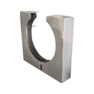 Custom Sheet Metal Bending Stainless Steel Aluminum Enclosure Box Sheet Metal Cutting electronic enclosures metal