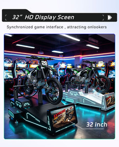 Machine de course de moto virtuelle Yhy Indoor Entertainment Mountain Motorcycle avec écran de 32 pouces 01.154 - Product Image 6