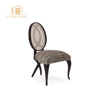 Table à manger moderne de luxe avec plateau en verre trempé, base en bois massif, table de salle à manger artistique sculpturale, table de cuisine, meubles pour la maison