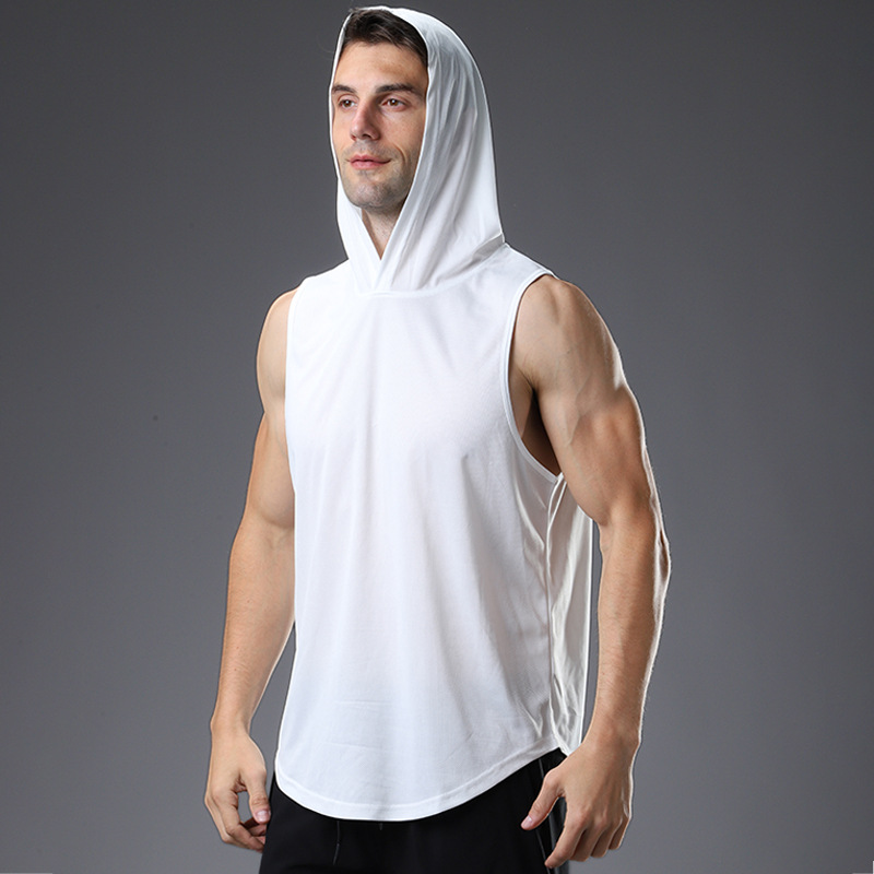 Sudadera Con Gorro Sin Cierre Sin Mangas Universitaria Dri-FIT