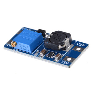 JTW DC-DC บูสต์โมดูล MT3608 2A อินพุต 3V/5V เอาต์พุต 5V/9V/12V/24V ปรับได้สำหรับโครงการอิเล็กทรอนิกส์ - Product Image 3