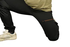 Multi Pocket 4-way Stretch Wholesale Tactical Work Cargo Workwear Pants Man With Knee Pads