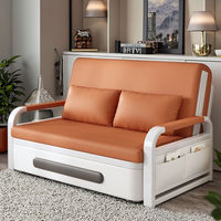 Canapé-lit pliable multifonctionnel à double usage, nouveau canapé-lit moderne, lit simple pour adultes, rangement pour le salon