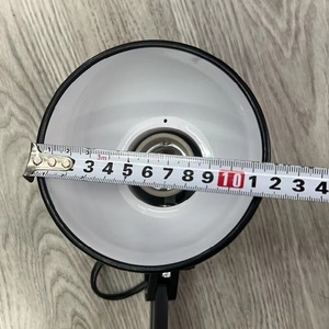 Hiện đại E27 kim loại bảng điều khiển cảm ứng nhựa bóng râm cơ sở kẹp LED nguồn ánh sáng DC/AC Dimmable mới lạ Châu Âu Thiết kế phòng ngủ - Product Image 6