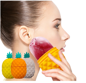 Molde y Soporte para Hielo Facial, Rodillo de Hielo para la Cara, Reafirma la Piel y Brinda un Brillo Saludable, Rodillo Facial de Crioterapia con Hielo - Product Image 1
