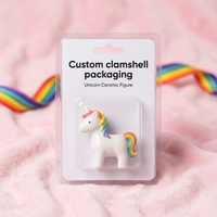 Emballage en blister transparent PET de haute qualité personnalisé pour cadeaux, jouets, ornements de bureau, figurines, modèles de voitures