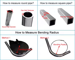 צינור מכירה חם צינור כיפוף מכונות צינור עיבוד מכונות צינור cnc כיפוף המכונה - Product Image 4