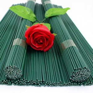 Herramientas de Floristería de Alambre Metálico Ecológicas SuperZ para Tallos de Flores - Suministros Creativos para Manualidades para el Día de la Madre y Navidad - Product Image 1