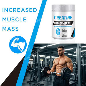 Aeglewell Marque Privée Poudre de Créatine Monohydrate Pure Halal Pureté 99% pour la Construction Musculaire Poudre de Créatine Pré-Entraînement - Product Image 6