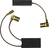 Balais de charbon pour perceuse TE-804/TE805/TP800/TP804/TE D152 6.3x12.5x20mm, balais de moteur de marteau, qualité OEM, fabricant HuaLian