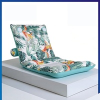 Fauteuil flottant gonflable portable tendance en PVC pour piscine, radeau de plage, siège de bain de soleil pour adulte avec logo personnalisé imprimé