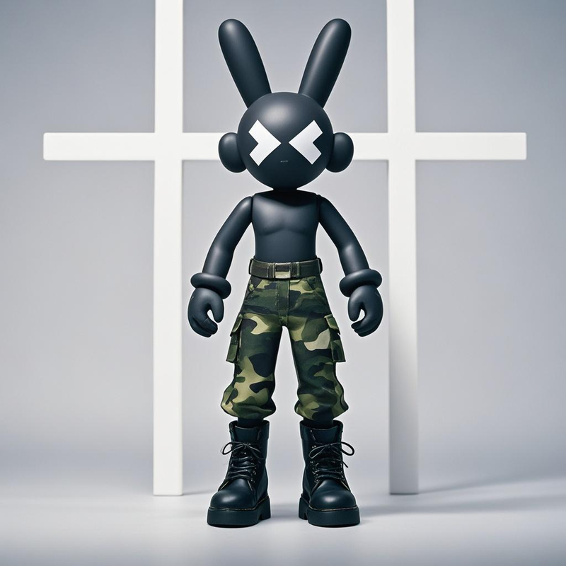 OEM PVC Mini Designer Vinyl Toys