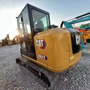 รถขุด306E2 306E CAT306หนอนผีเสื้อมือสองส่วนประกอบหลักของปั๊มเกียร์ของเครื่องยนต์ - Product Image 3