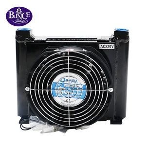 Enfriador de Aceite Hidráulico Pequeño AF1025T-CA de 25L/min, Refrigerado por Aire, con Ventilador, 12v/24v - Product Image 3