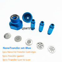 Kit de transfert de convertisseur de graisse Nano set de filtre de graisse liposuccion outils de chirurgie cosmétique