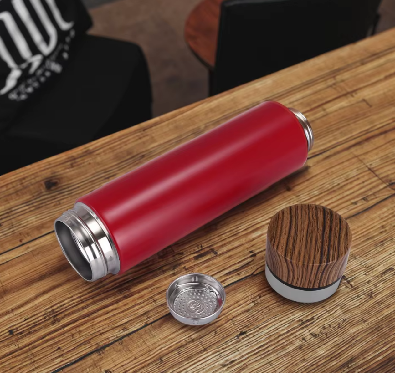 Large capacity 500ml red color/one