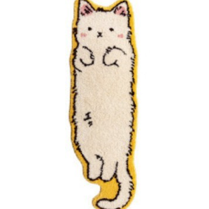 <span class=keywords><strong>Tappeto</strong></span> per Gatti in Peluche Spesso, <span class=keywords><strong>Moderno</strong></span>, Antiscivolo, Assorbente, per Esercizio, Viaggio, <span class=keywords><strong>Bagno</strong></span>, Tappetino Area, Realizzato a Macchina - Product Image 4