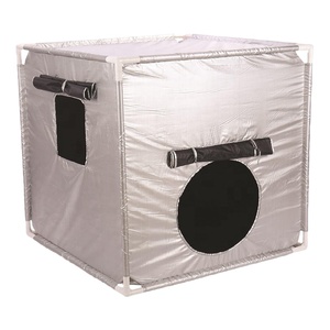 Tenda da gioco sensoriale Pop-Up Blackout per bambini comoda borsa per il trasporto a mano inclusa per il campeggio all'aperto - Product Image 1