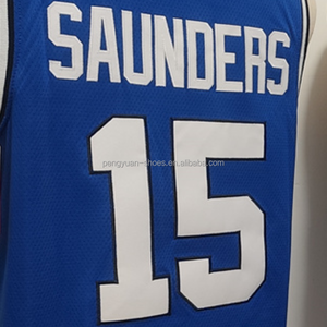 Jersey de Baloncesto Nacional Azul de Alex <span class=keywords><strong>Caruso</strong></span>, Listo para Enviar, de la Mejor Calidad - Product Image 5