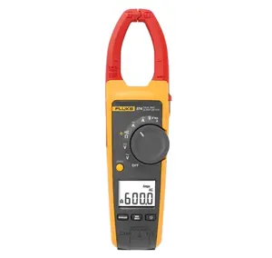 Fluke 374, amperímetro de pinza digital de Grado Industrial, medidor de CA y CC, multímetro de pinza True RMS