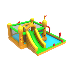 Chất Lượng Cao Lâu Đài Bouncy Chủ Đề Lâu Đài Bouncy Nhảy Giường Trẻ Em Của Sân Chơi Nhảy Lâu Đài Trượt - Product Image 3