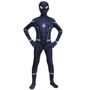 New Style High Quality <strong>Spiderman</strong> Cosplay Jumpsuit Halloween <strong>Costumes</strong> for Boys and Man - Product Image 3