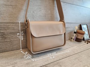 Personalized Handmade <b>Leather</b> Shoulder Bag for Women Elegant <b>Small</b> Crossbody <b>Purse</b> Evening Vintage Gift for Her - Product Image 2