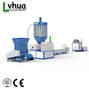 EPS Package Plastic Compactor Eps Hot Melt Machine Granulating Eps Recycling Machine