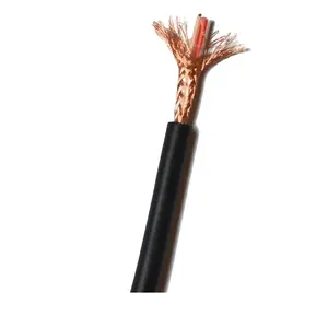 High Quality Low Noise Microphone Cable Copper Conductor Customized Optional Fast Delivery