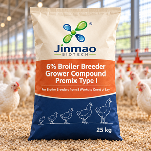 Prémélange composé de minéraux et oligo-éléments à 6 % de qualité alimentaire pour volailles, type croissance, pour poulets de chair et reproducteurs, favorisant l'efficacité nutritionnelle - Product Image 2
