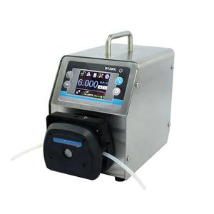 BT300L ปรับแต่งตะวันตกการไหลแบบอัจฉริยะปั๊ม peristaltic 4.3นิ้ว <span class=keywords><strong>HD</strong></span> LCD ทัชสกรีน0.005 ~ 1750มิลลิลิตร/นาที0.1 ~ 350 rpm - Product Image 2