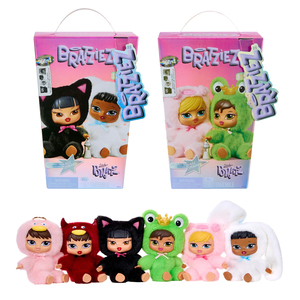 En stock: Caja sorpresa <span class=keywords><strong>de</strong></span> peluches originales <span class=keywords><strong>de</strong></span> la serie Bratz Iconzz, con colgantes <span class=keywords><strong>de</strong></span> animales, dijes, clips y llaveros misteriosos. Listo para enviar. - Product Image 2
