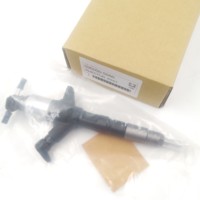Inyector Common Rail 095000-5550 095000-8310 para Hyundai Mighty County HD78, Boquilla de Inyector 33800-45700 095000-5550 095000-8310